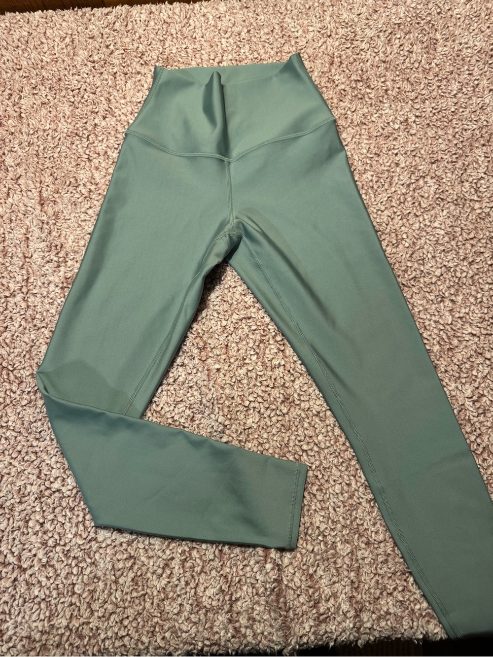 ALO Yoga XS Teal Leggings
